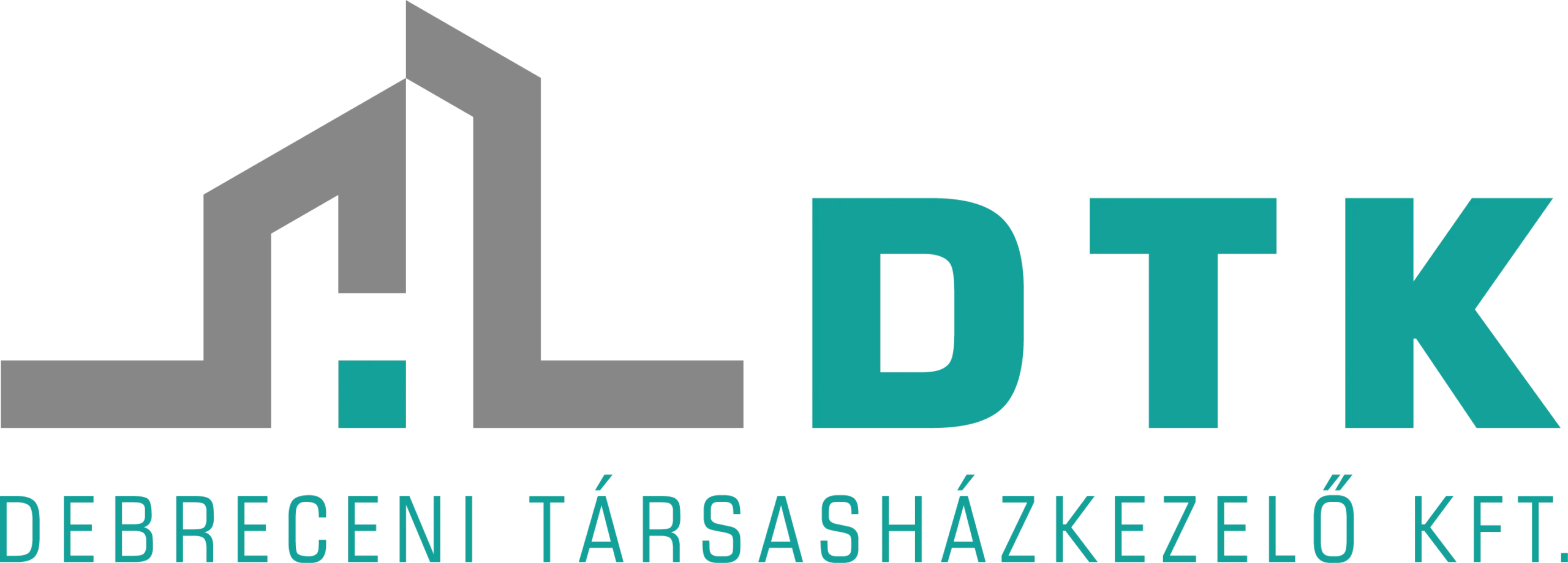 Debreceni Társasházkezelő Kft. logó